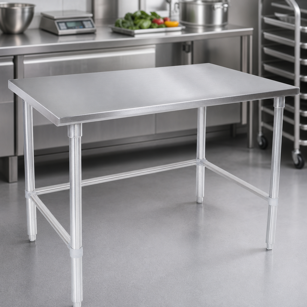 16-Gauge 300-Series Stainless Steel Top