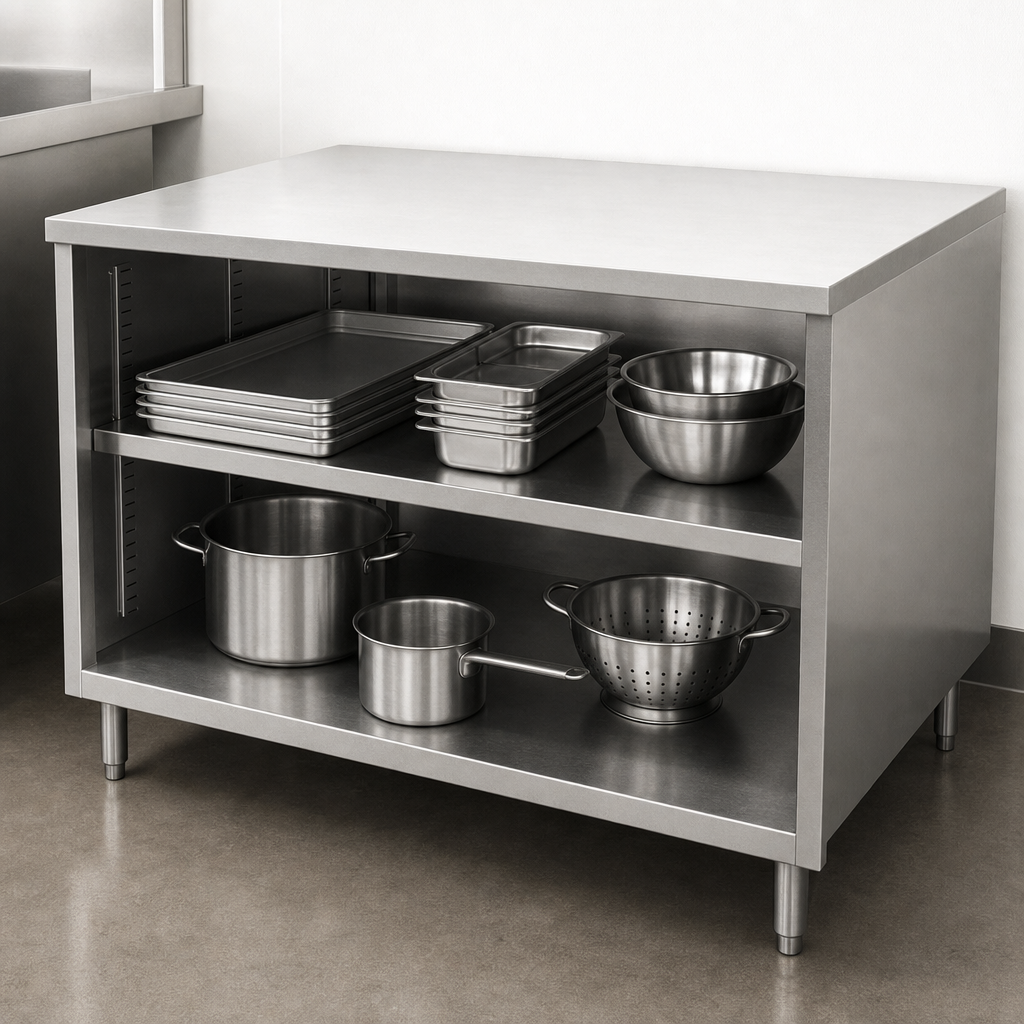Open Front Cabinet Base