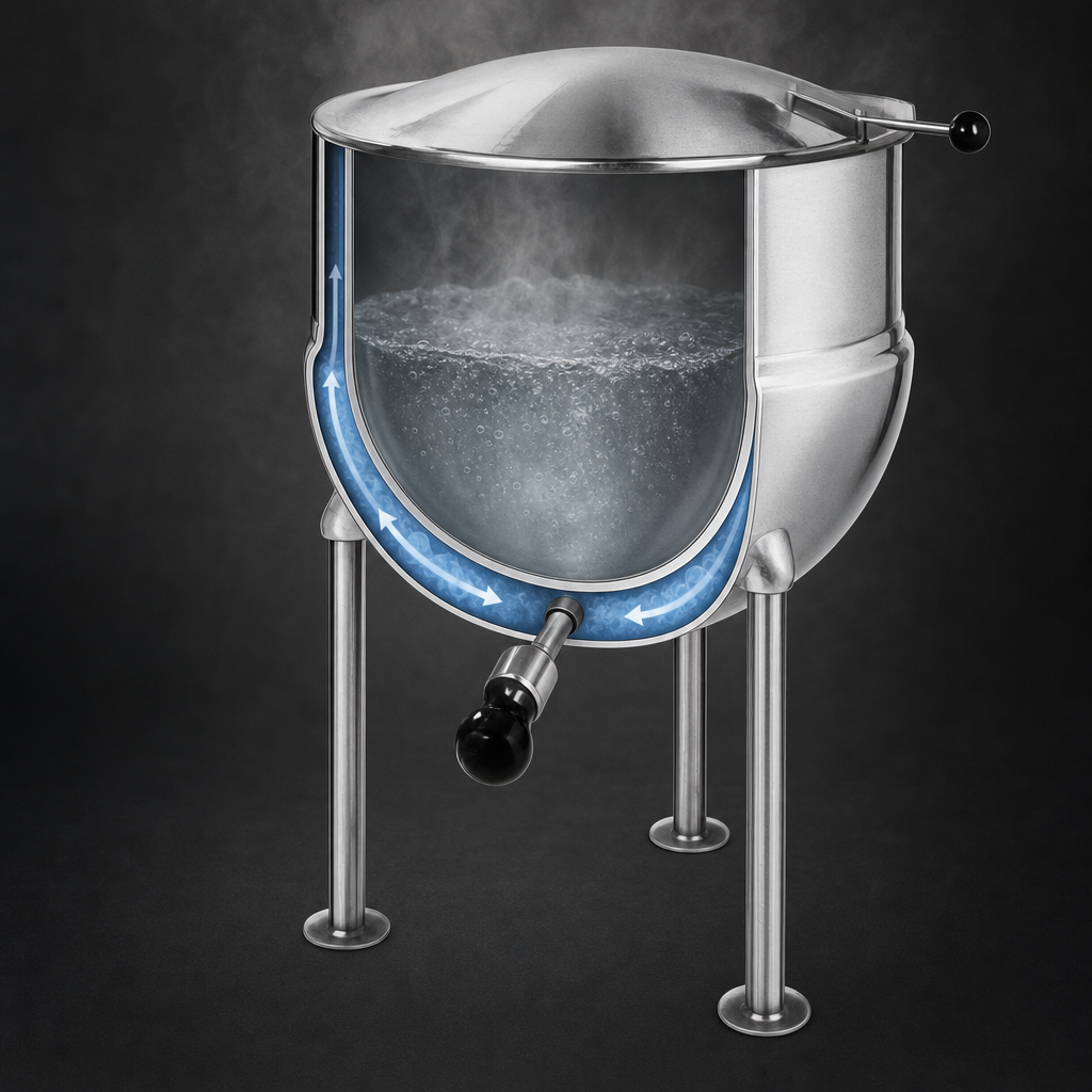 Direct Steam Heating