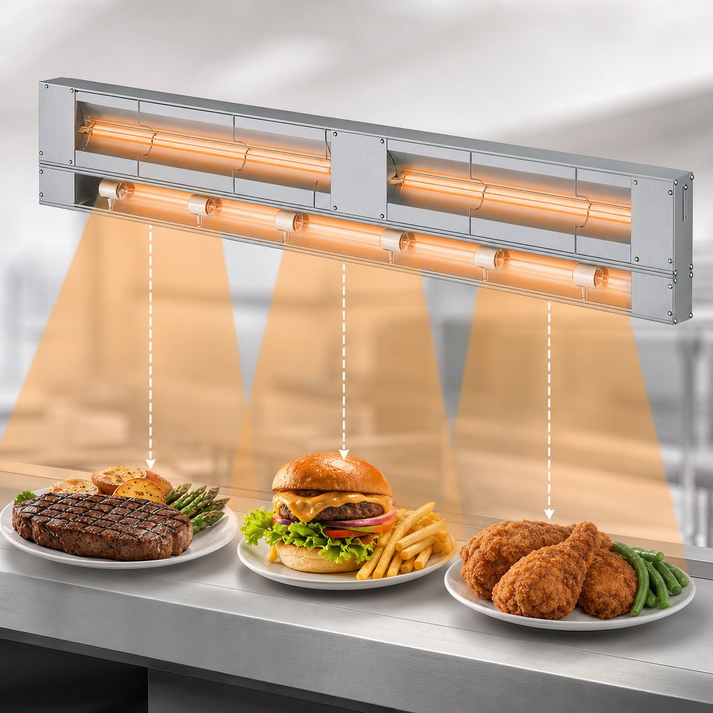 Double Heater Rod Housing