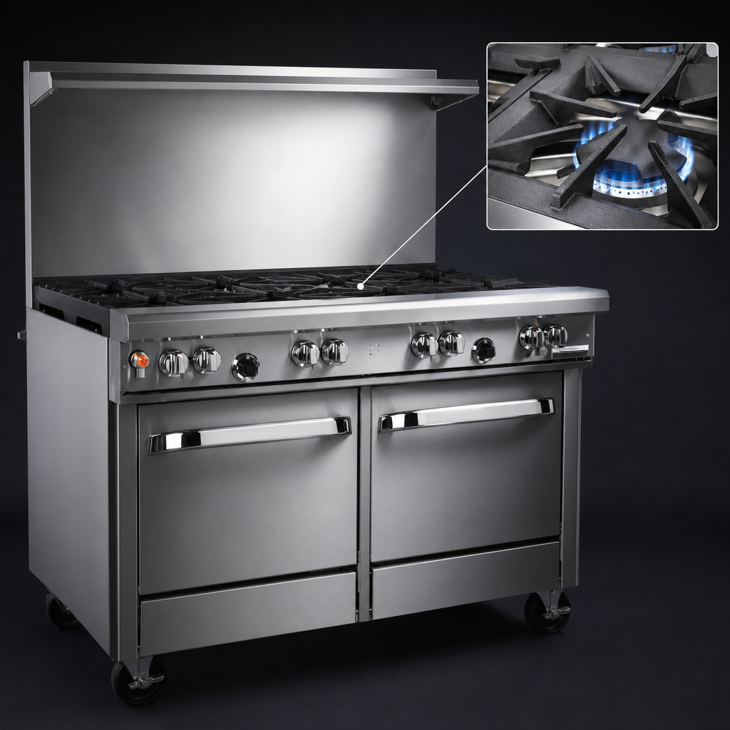 4 Star/Saute Burners