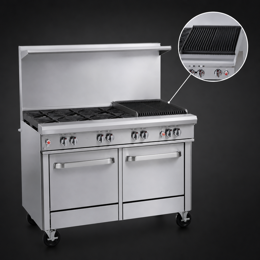 24-Inch Charbroiler