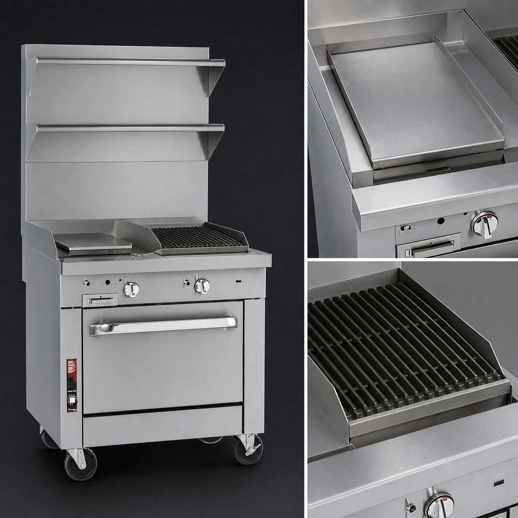 Modular Cooking Surface