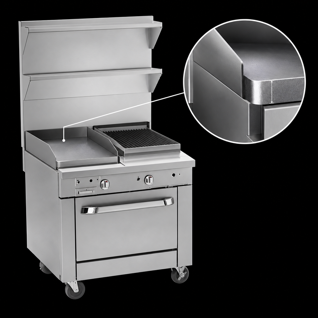 16-Inch Griddle