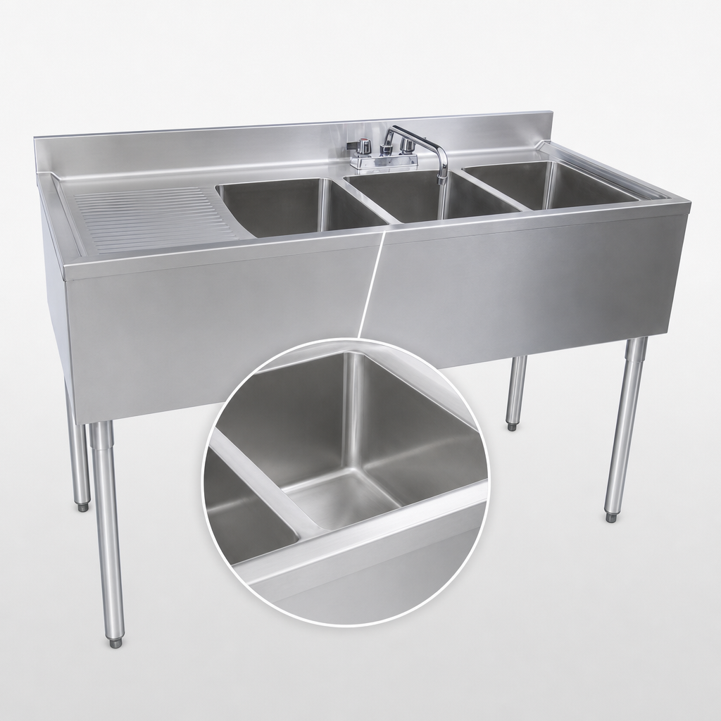 Integrally Welded Bowls