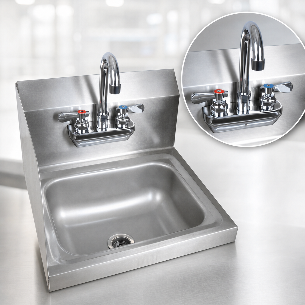 Lead-Free Faucet Included