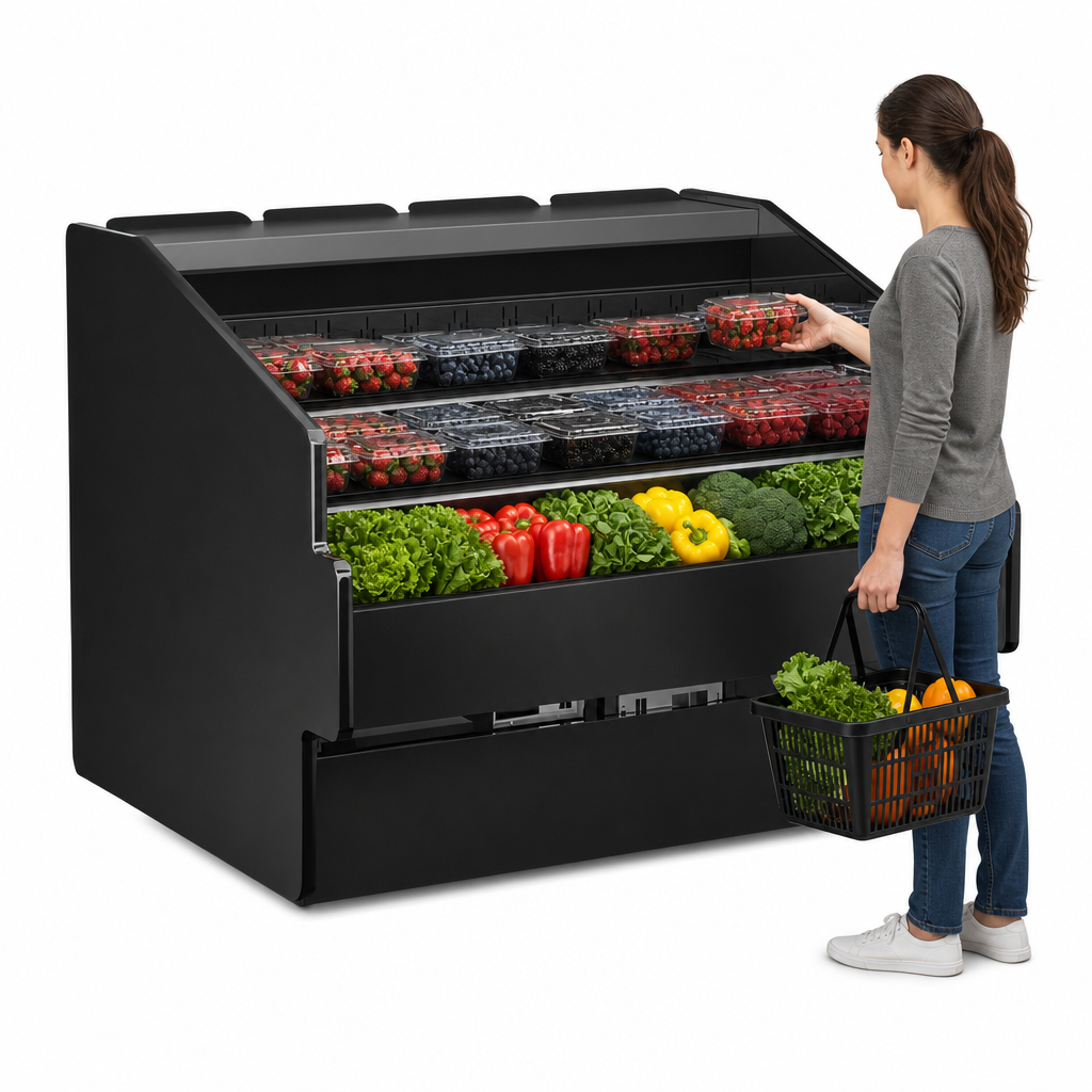 Open Front Merchandising