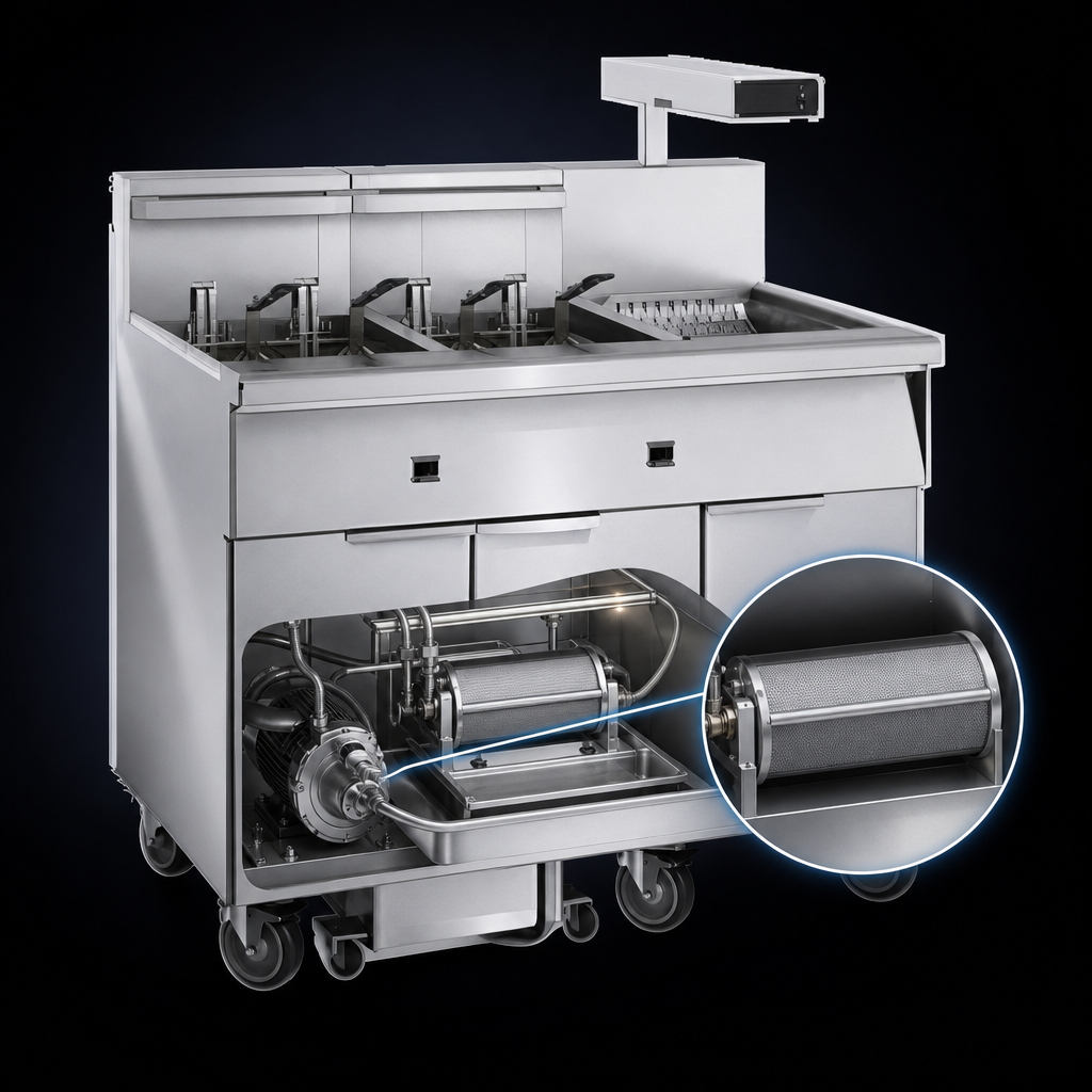 Built-In Filtration System