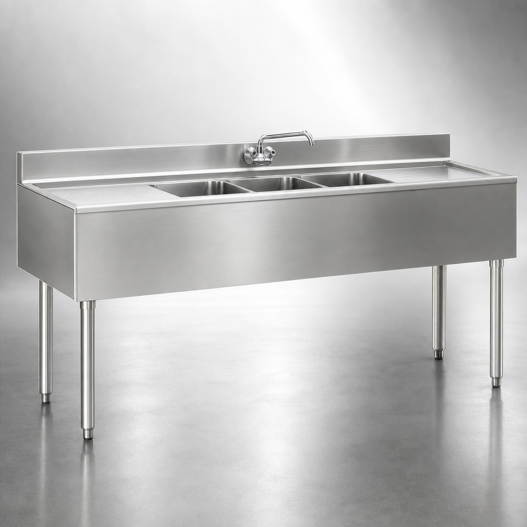 304 Stainless Steel Construction