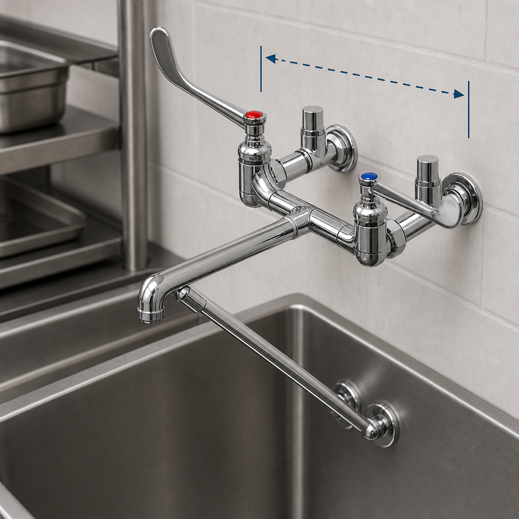 8-Inch Wall-Mount Design
