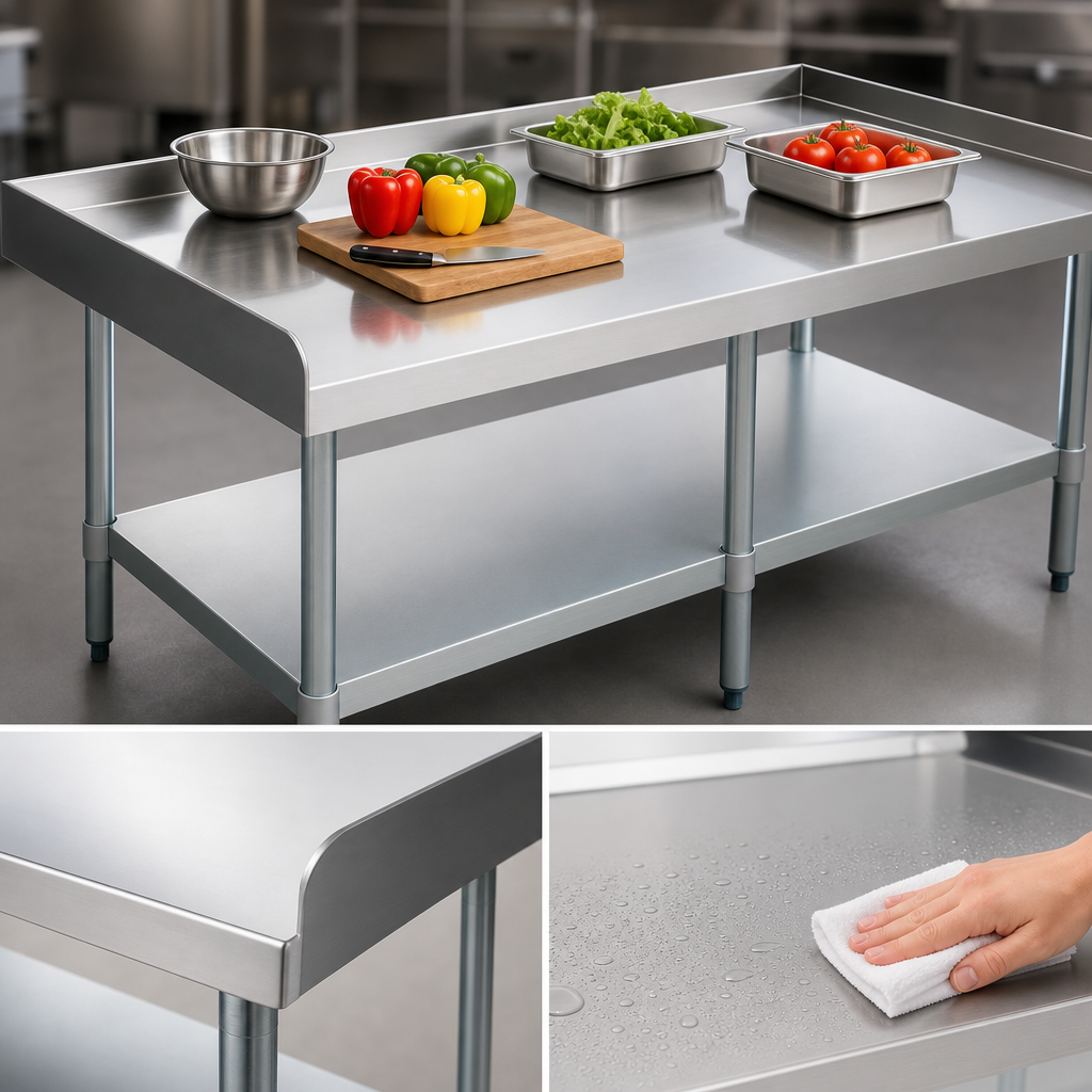 Stainless Steel Top