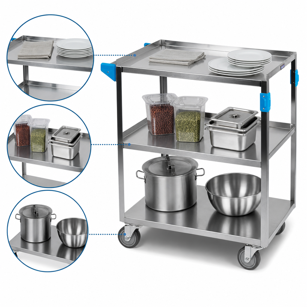 Three-Shelf Design