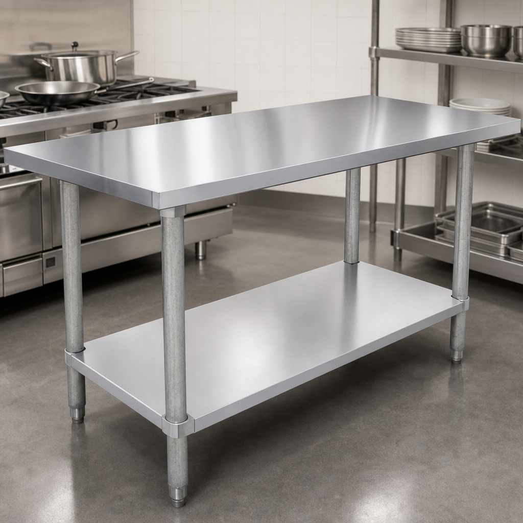18 Gauge 430 Stainless Steel Top