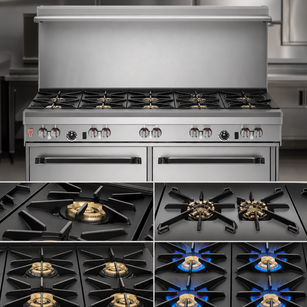 Multi-Burner Top