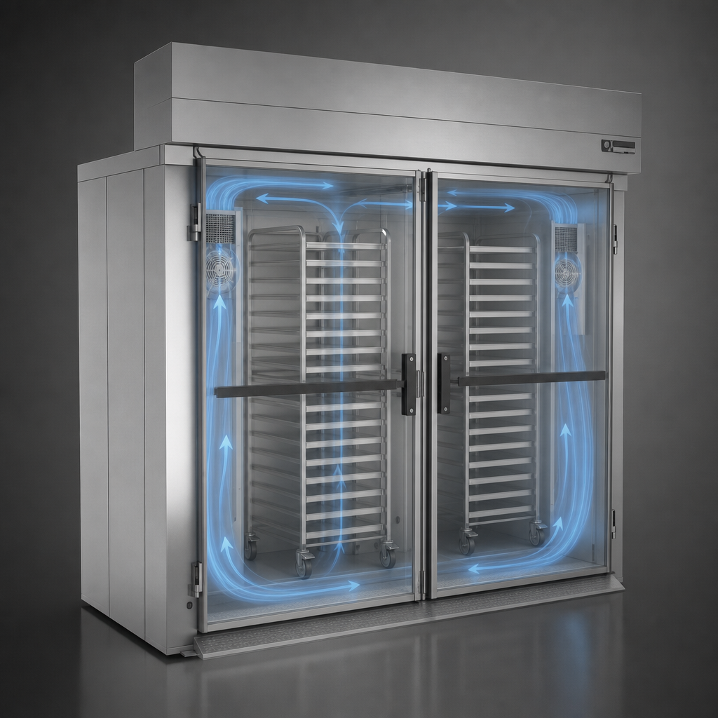 Patented Air Flow System