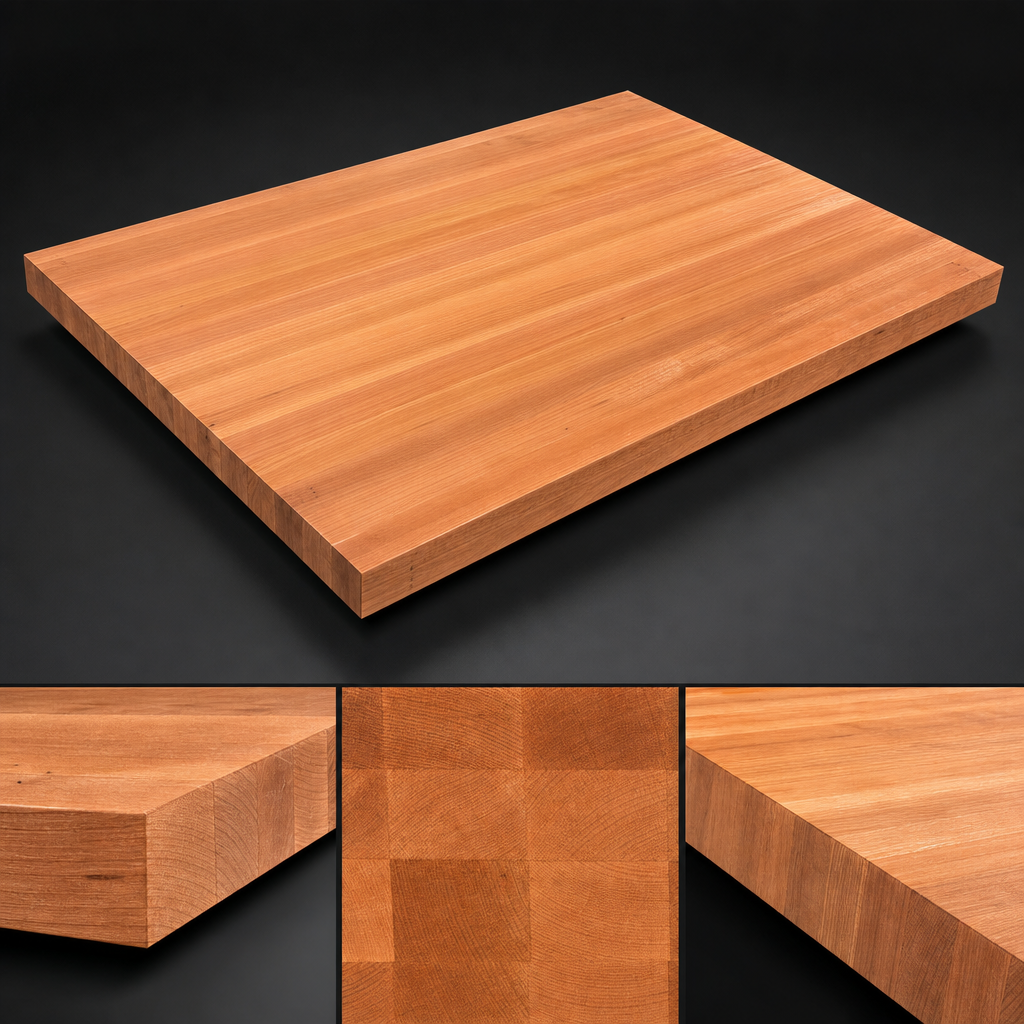 Edge Grain Surface