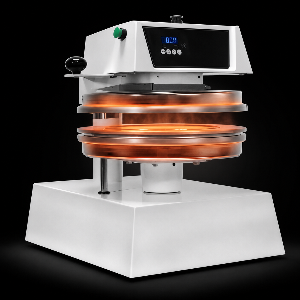 Dual Heated Platens