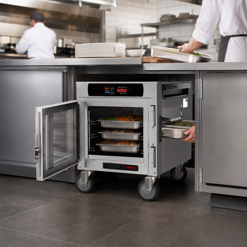 Undercounter Pass-Thru Design