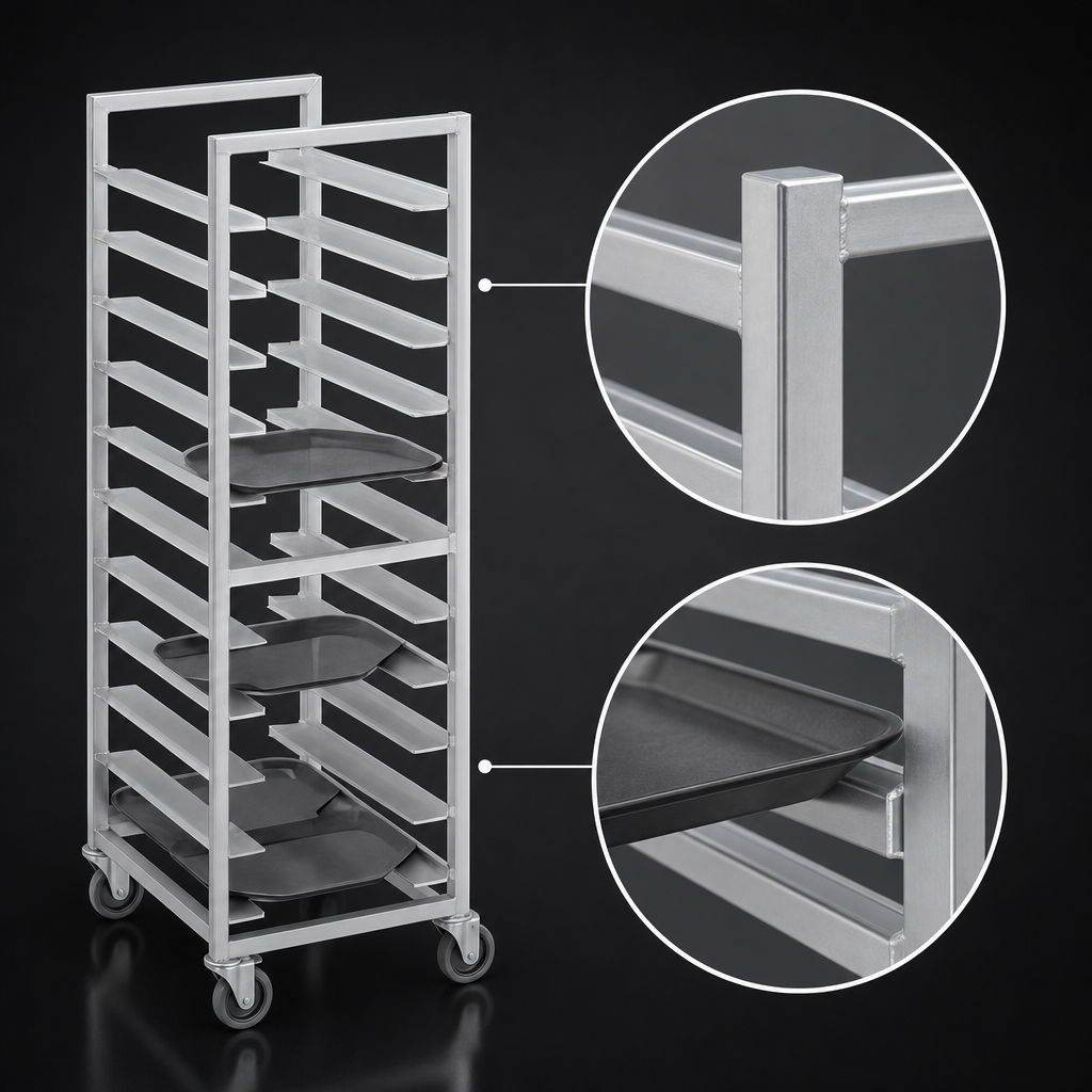 All-Welded Aluminum Construction