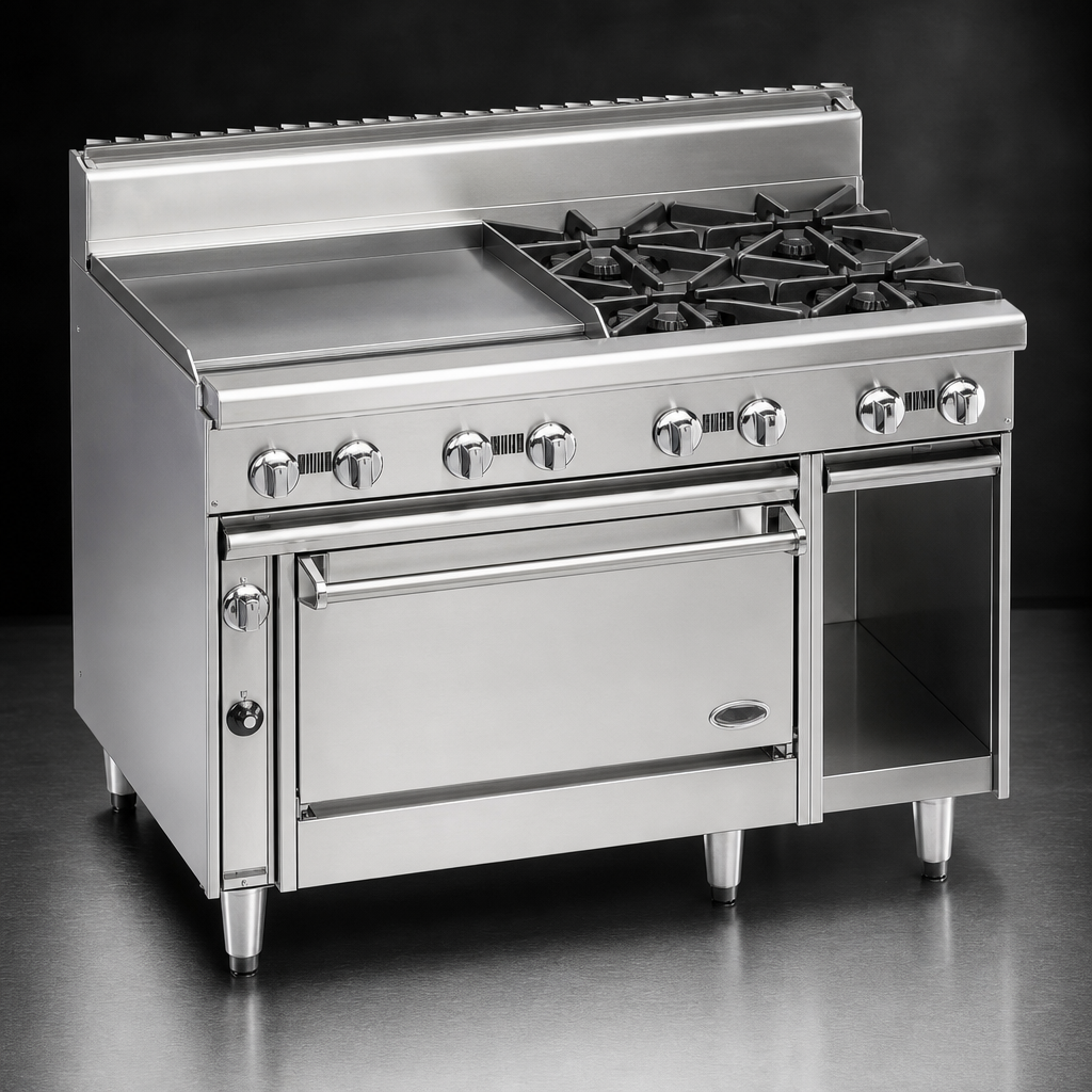 Stainless Steel Exterior