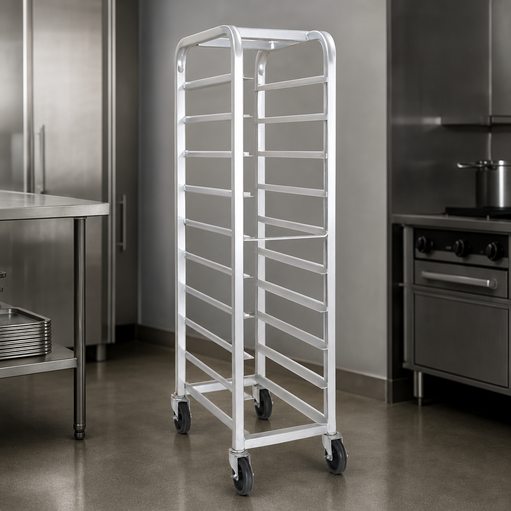 All-Welded Aluminum Construction
