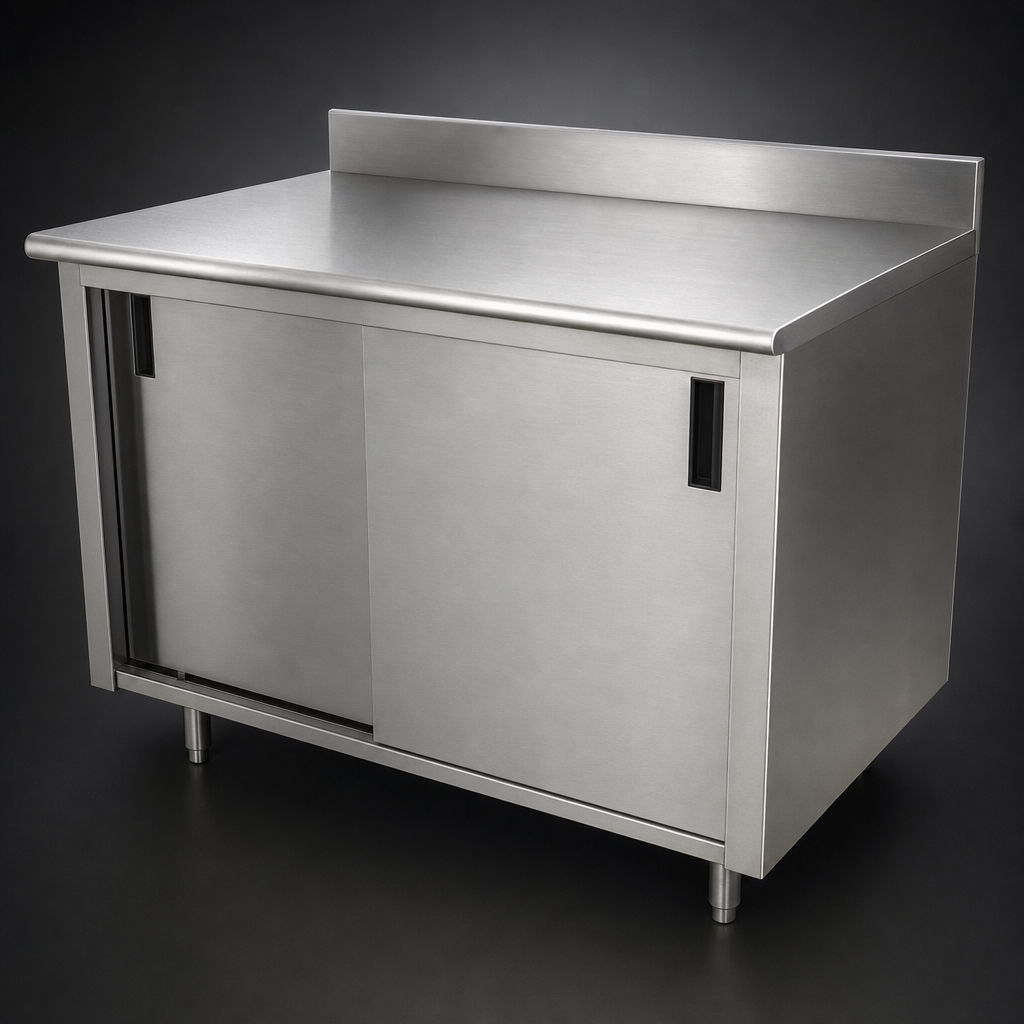 14-Gauge 304 Stainless Steel Top