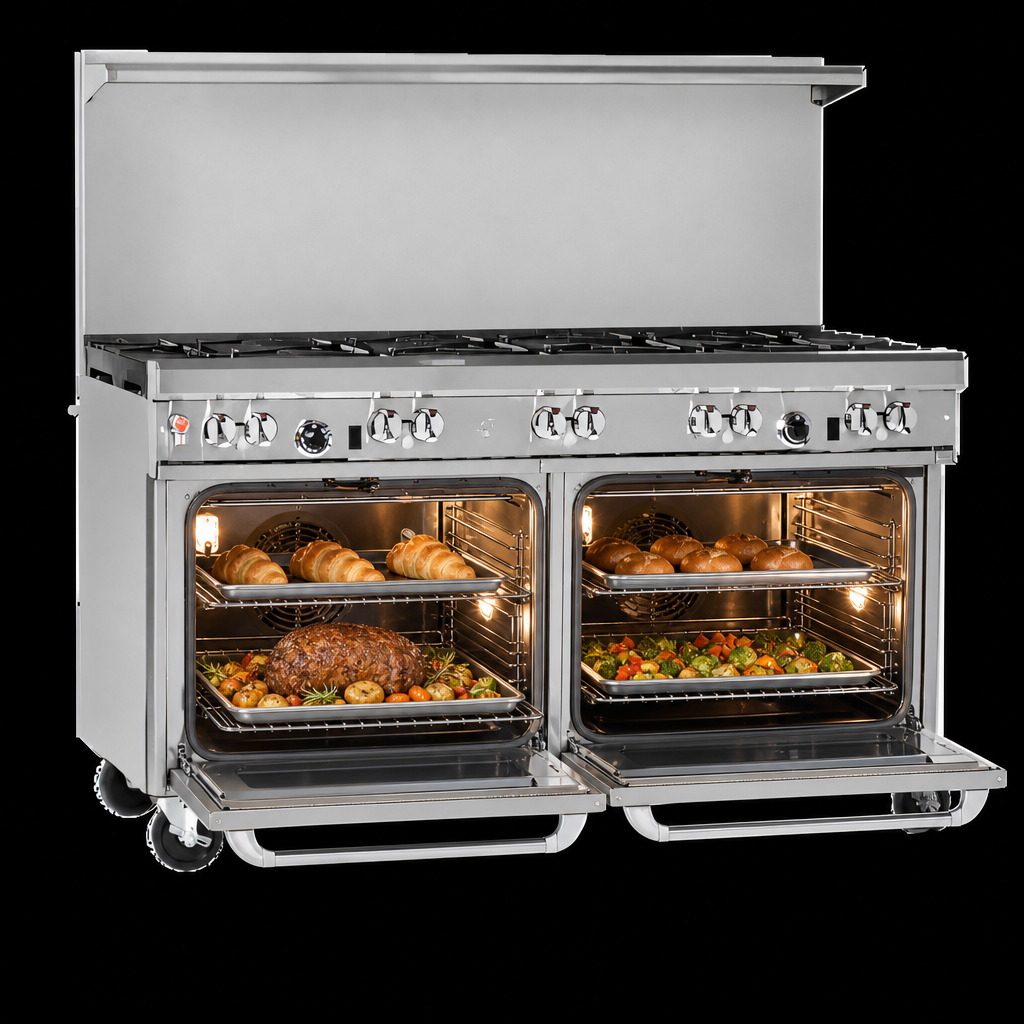 Dual Convection Ovens