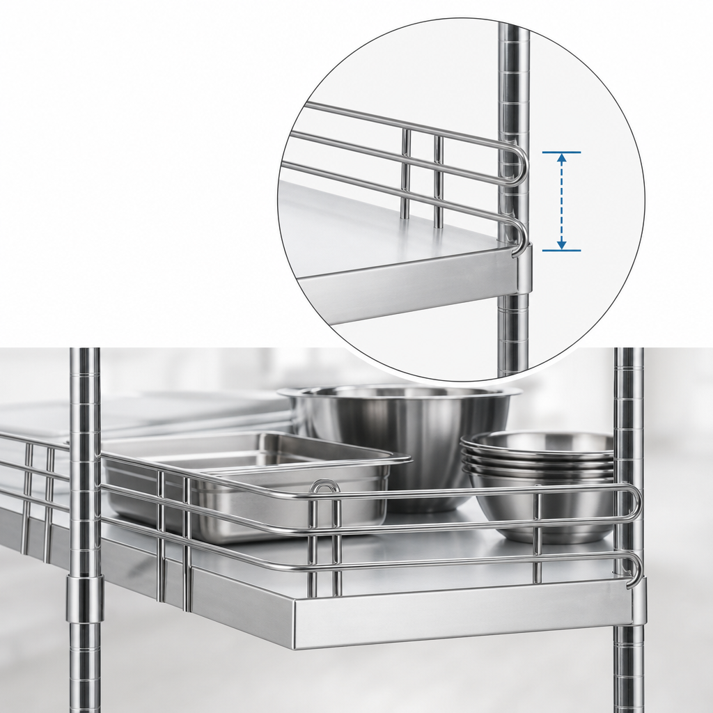 4-Inch Tall Ledge