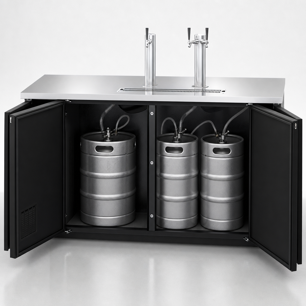 Two-Section Cabinet