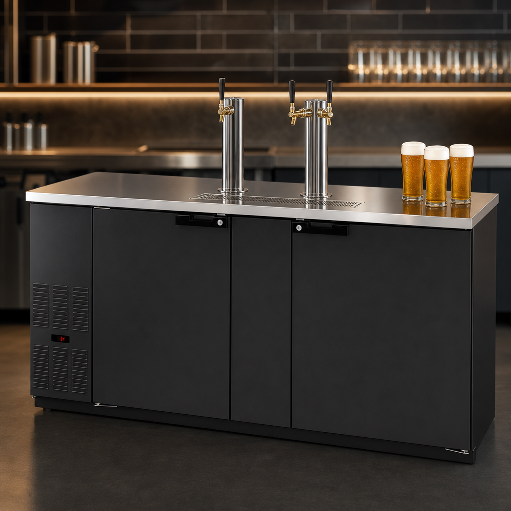 Direct Draw Beer Dispensing
