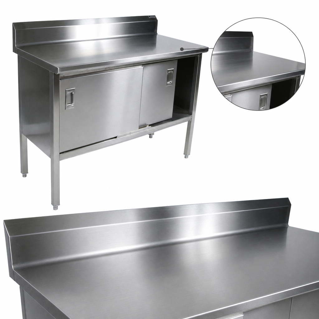 14-Gauge 300-Series Stainless Steel Top
