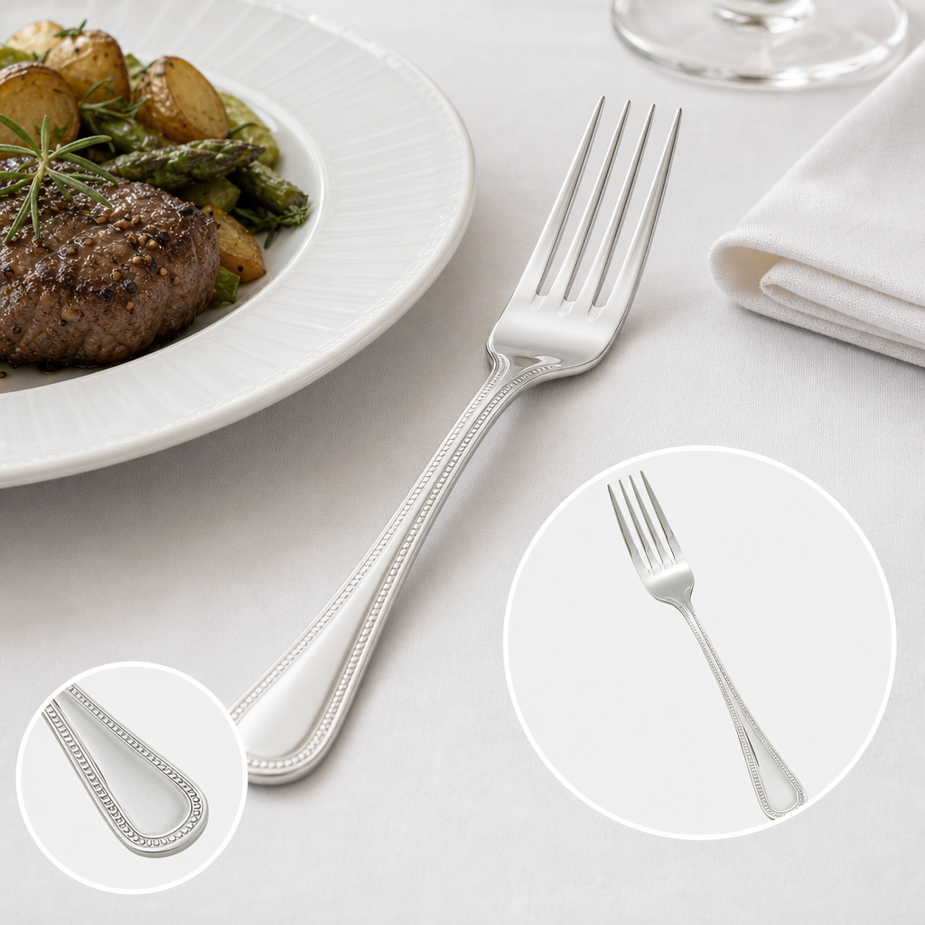 European Table Fork Design