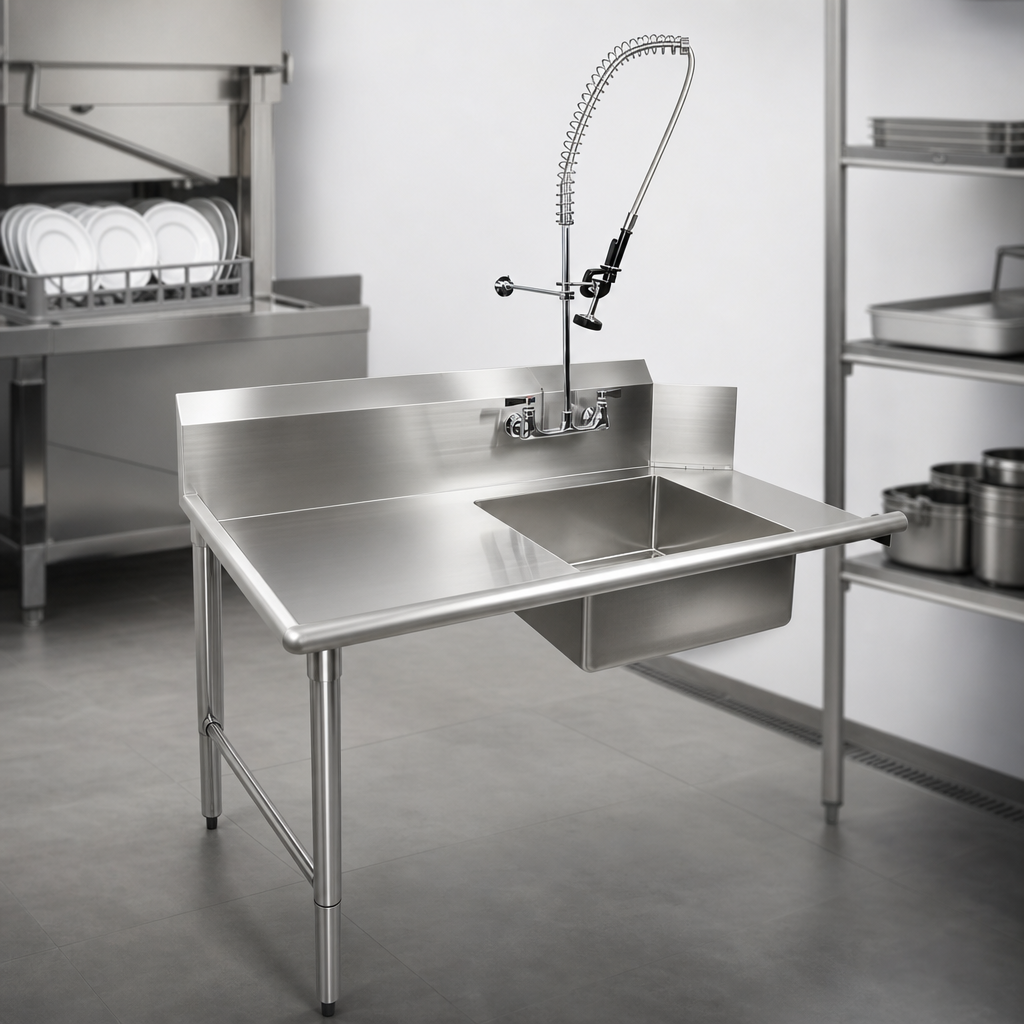 T-304 Stainless Steel Top and Bowl