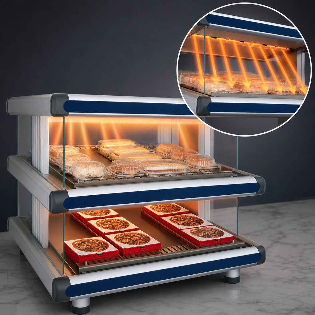 Pre-Focused Infrared Top Heat