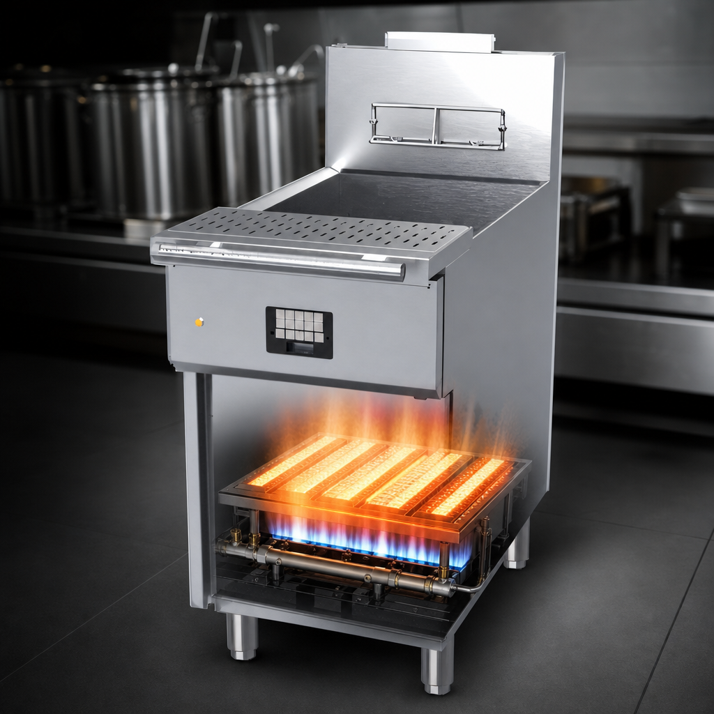 High-Efficiency Infrared Burners