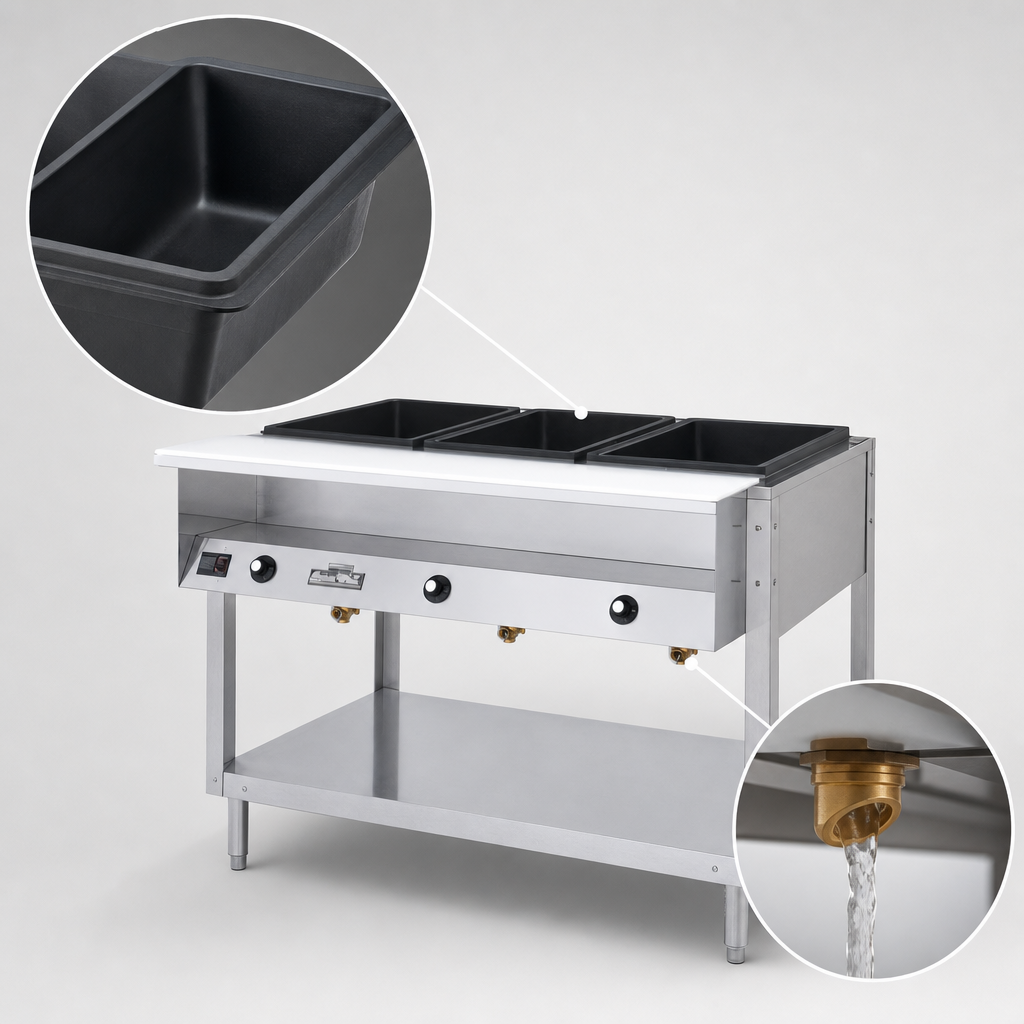 Thermoset Resin Wells