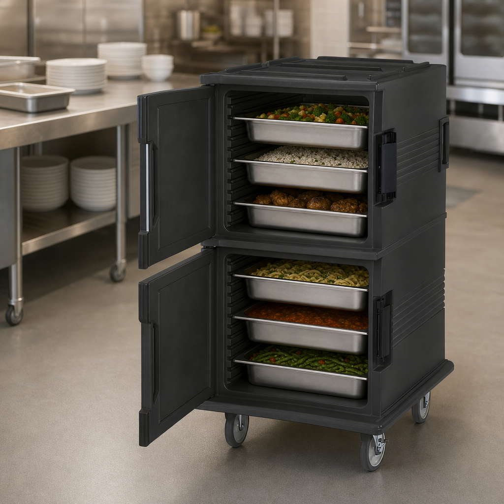 Double-Compartment Front-Loading Design