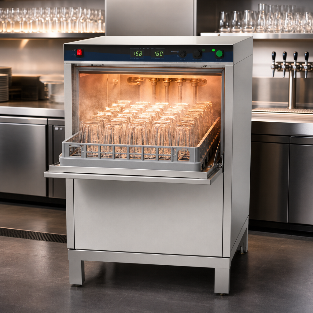 High-Temperature Sanitizing