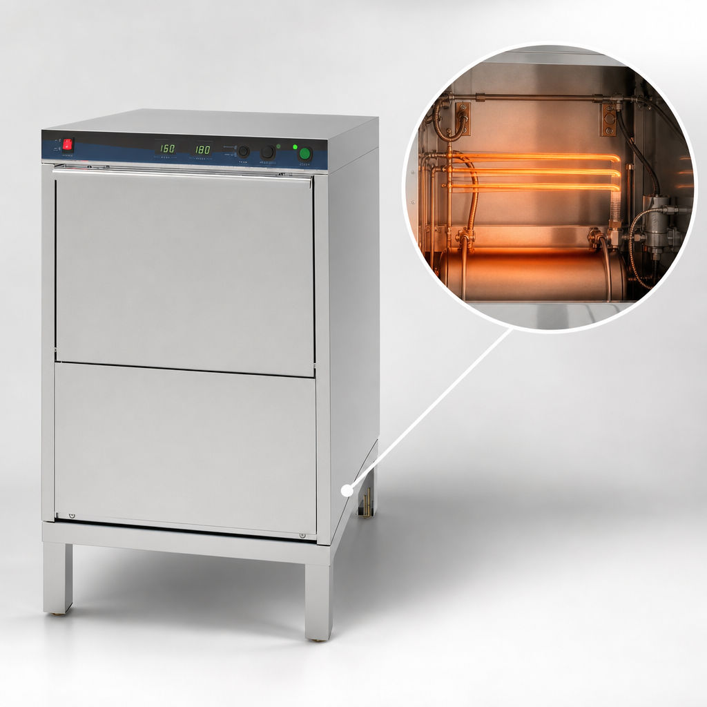 Built-In Booster Heater