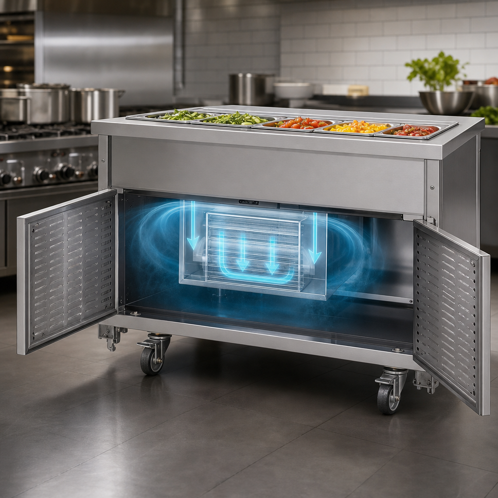 Self-Contained Refrigeration System