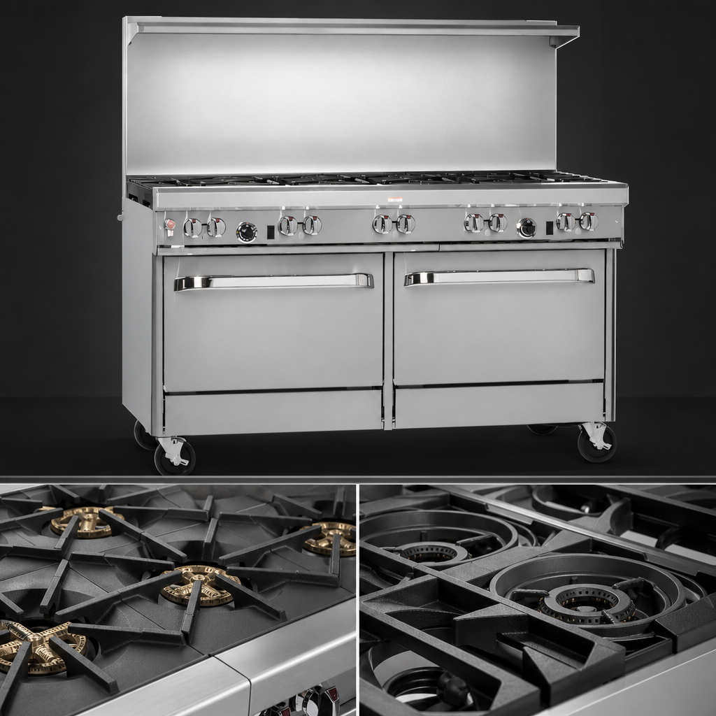 8-Burner Cooktop