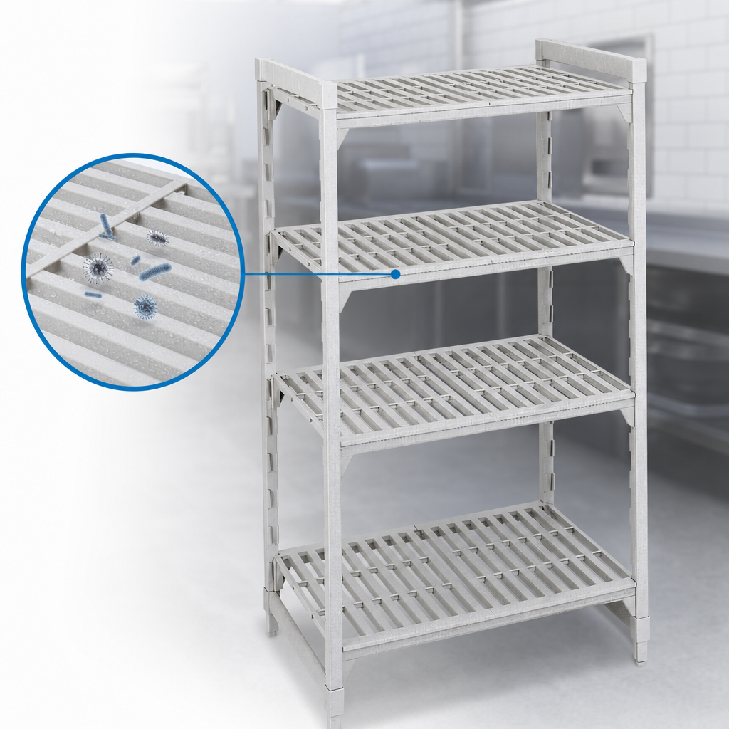 Camguard® Antimicrobial Shelf Plates