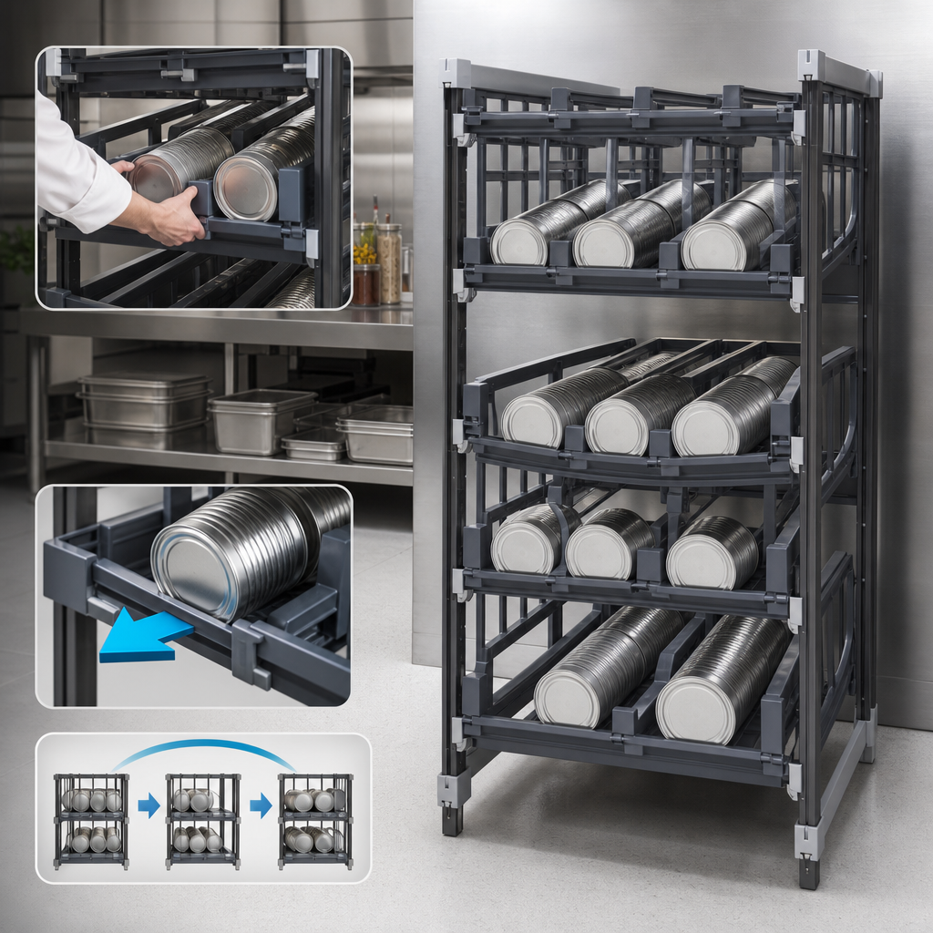 Front-Loading FIFO Storage
