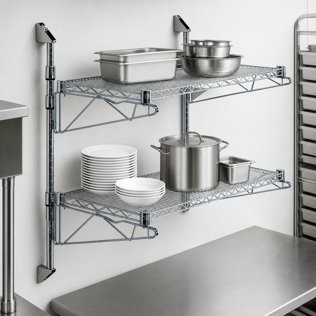 Double Shelf Layout