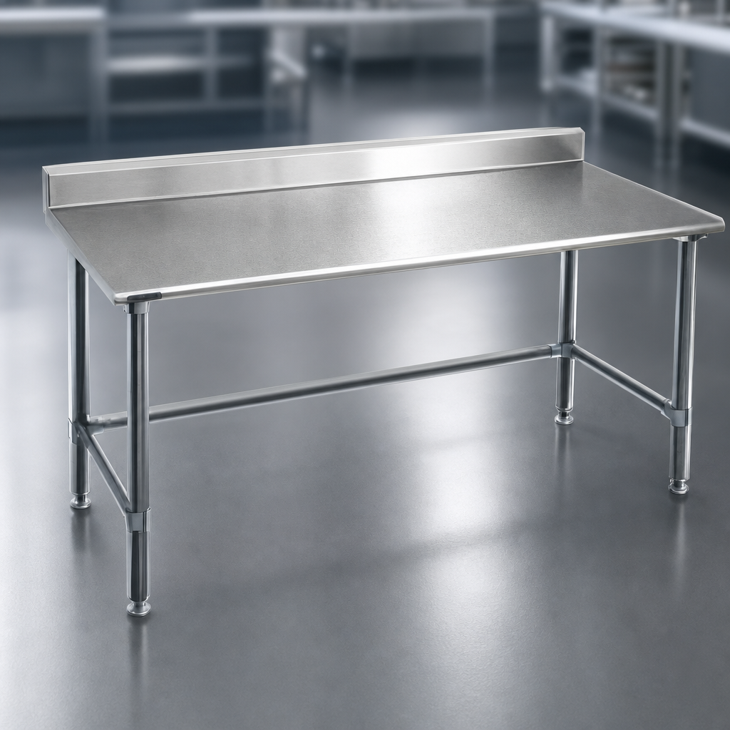 16 Gauge 300 Series Stainless Steel Top