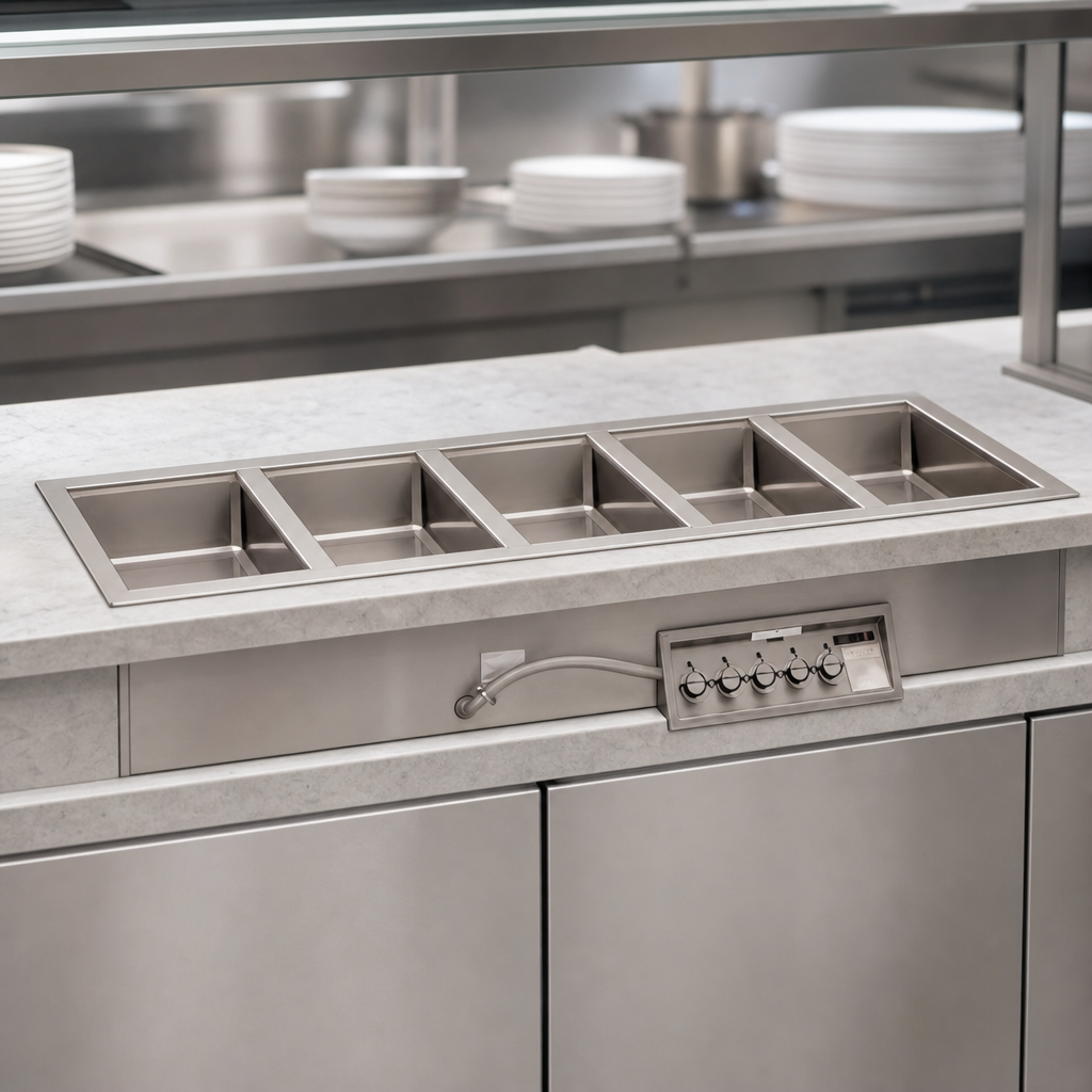 Built-In Top-Mount Design