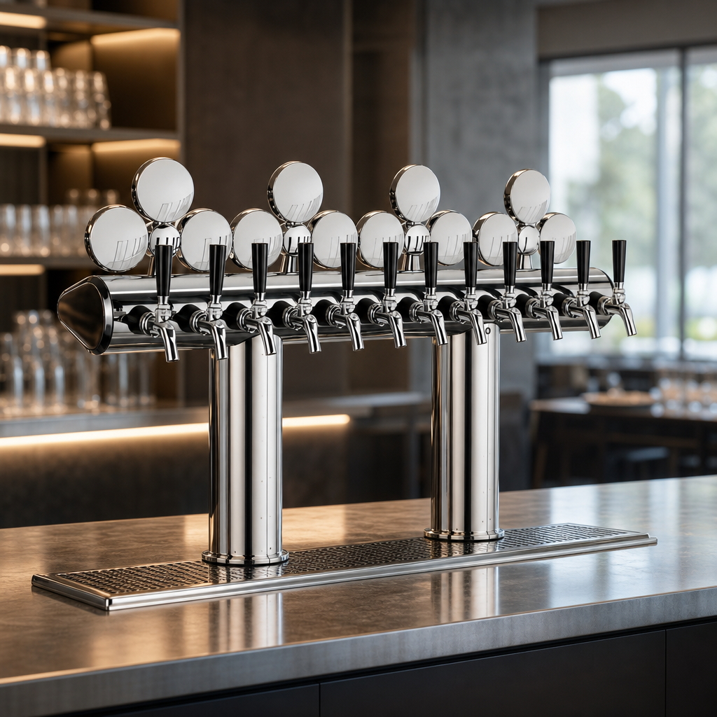 12-Faucet Capacity