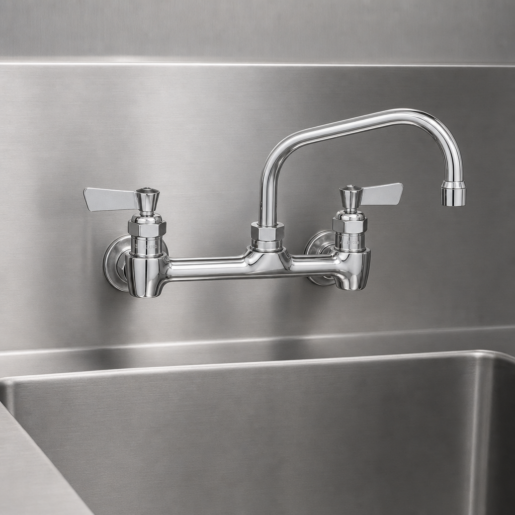8-Inch Center Backsplash Mount