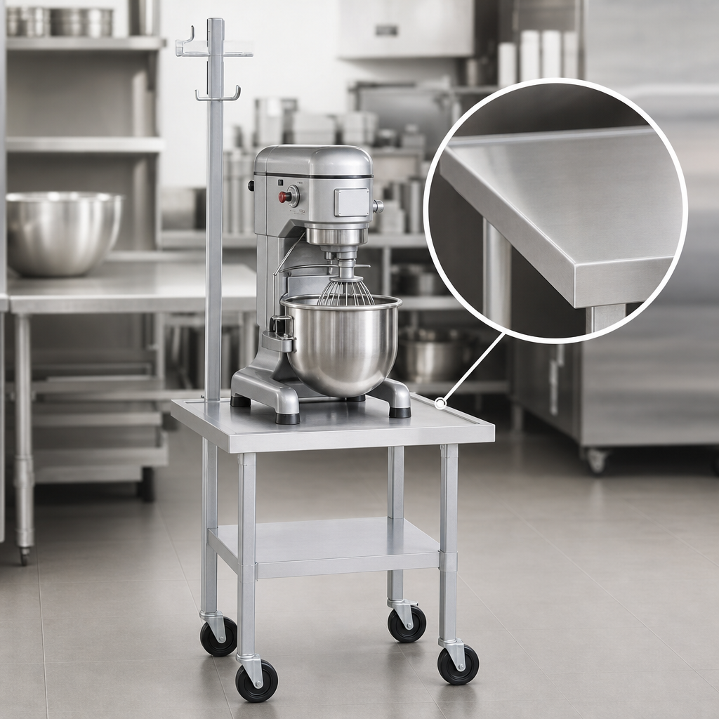 Stainless Steel Top
