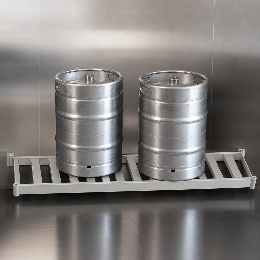 2-Keg Capacity